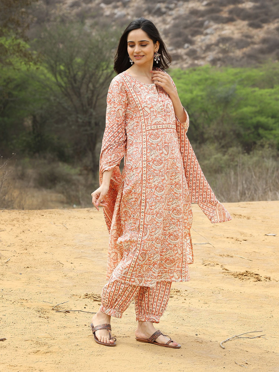 Buy Latest Kurta Set and Sharara Set Women Online in India – Parikala